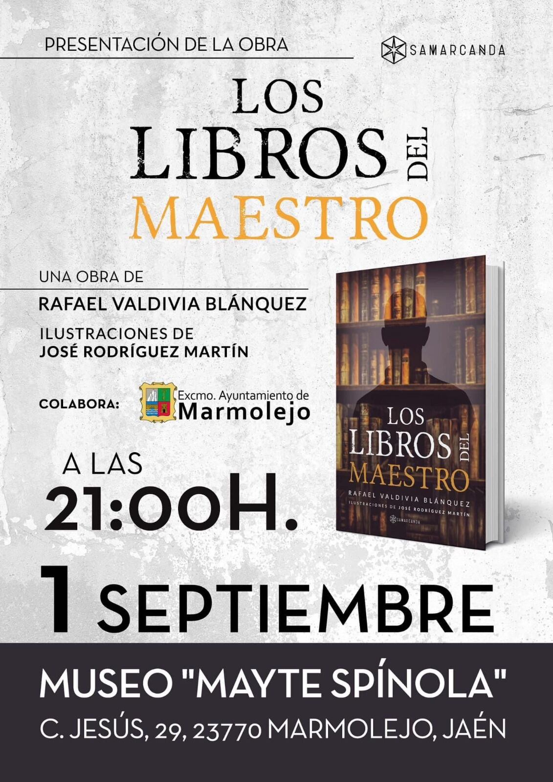 Obra &#039;Los libros del maestro&#039;