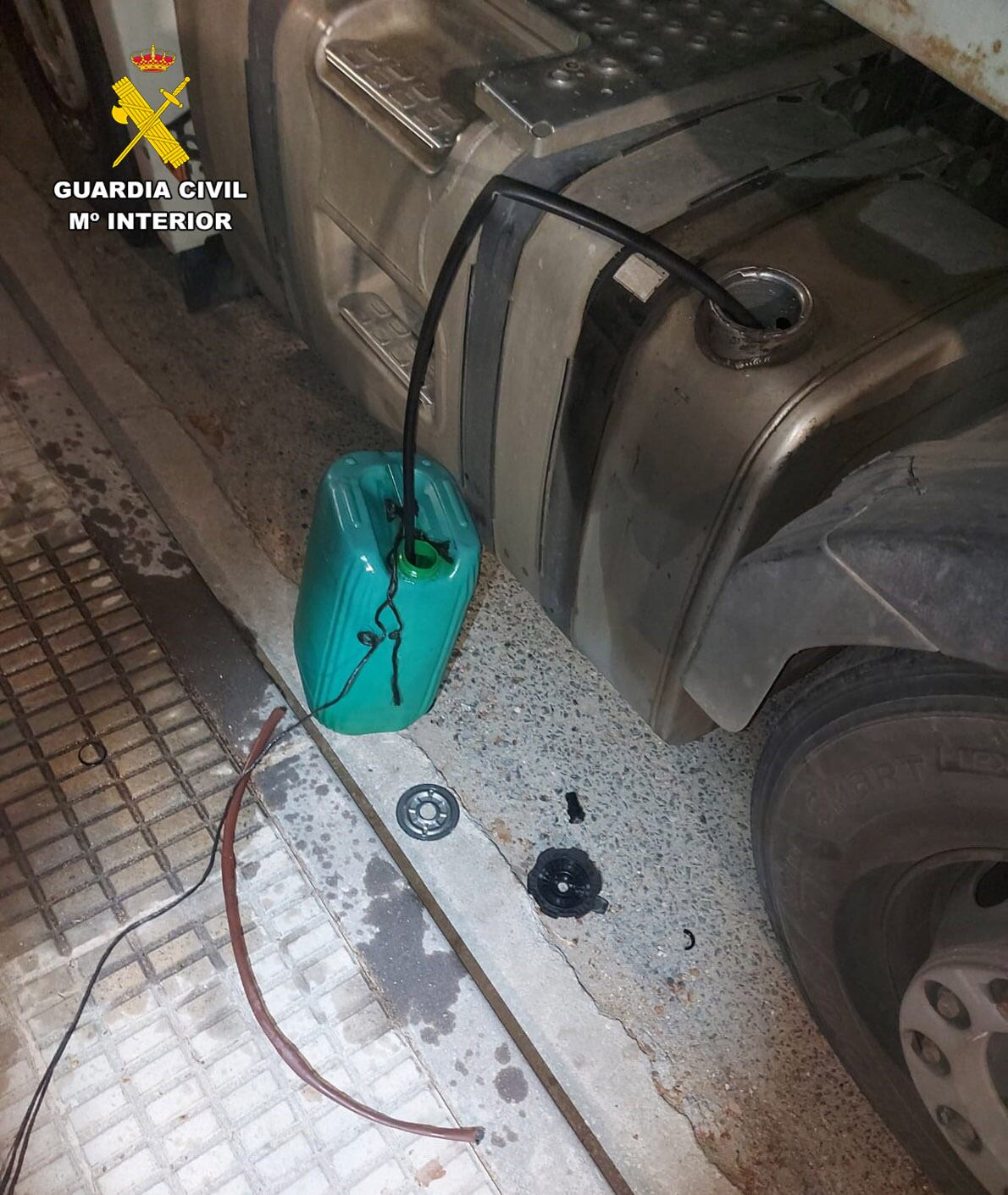 Imagen de la Guardia Civil de Albacete.