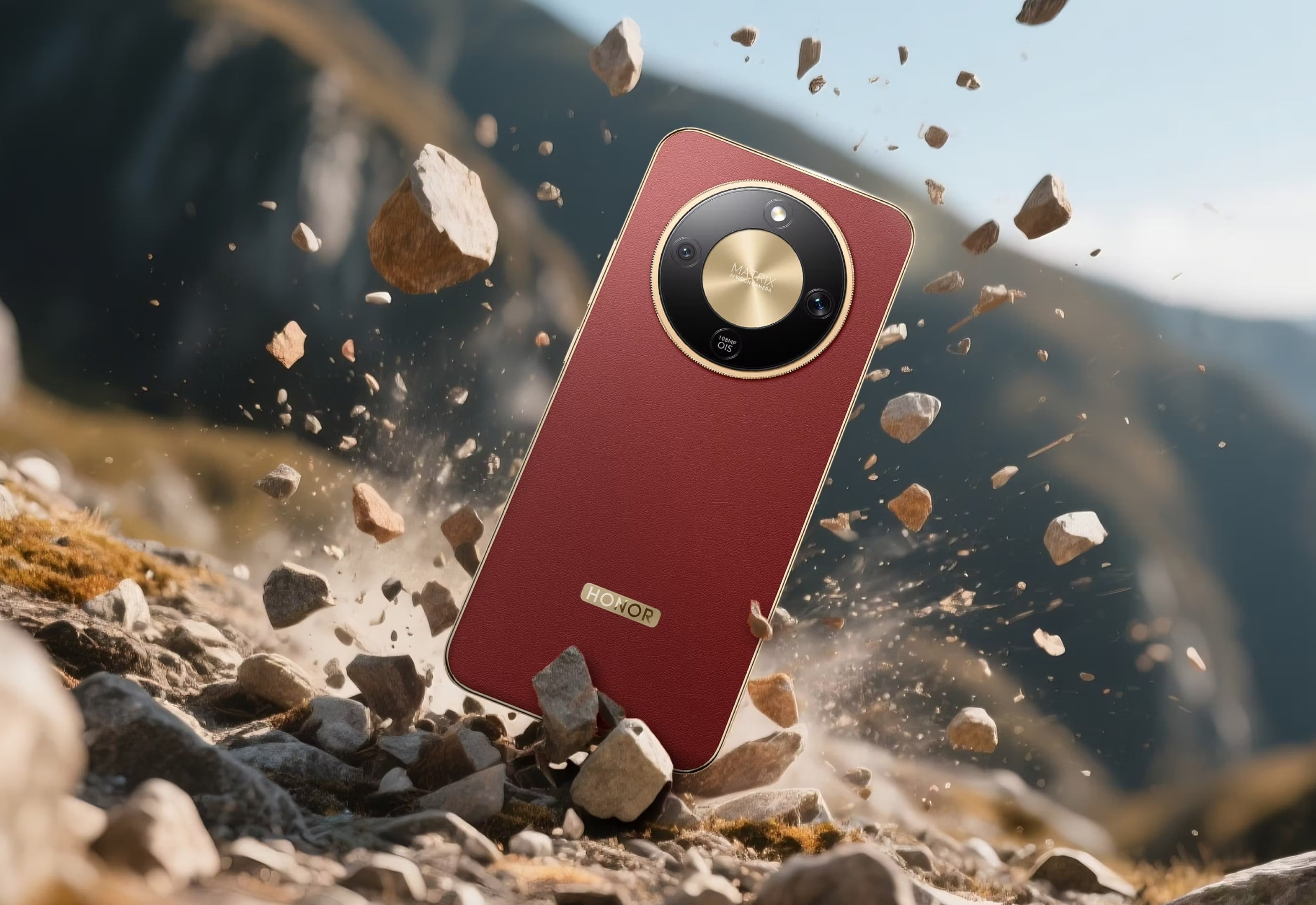 Así es el Honor Magic8 Lite.