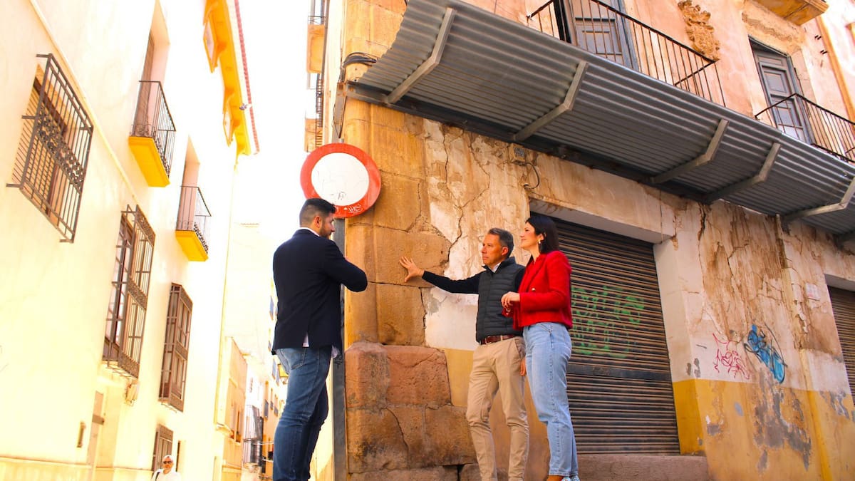 Luz verde para la construcción del primer bloque de vivienda pública municipal en pleno corazón del casco histórico