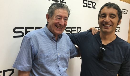 Esteban Egea y Pedro Alberto Cruz, los &#039;Súper EX&#039; de Hoy por hoy.