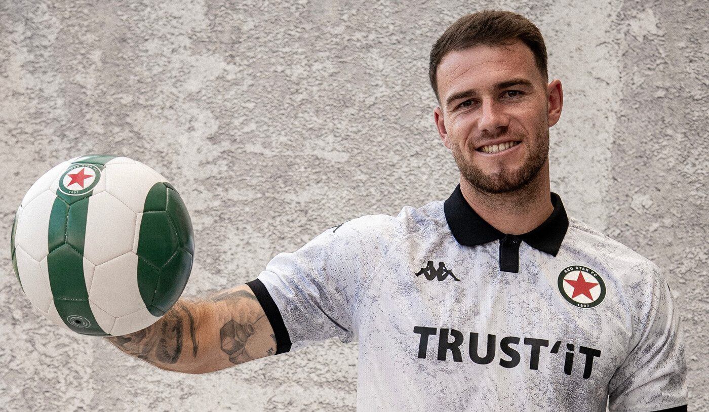 Gaëtan Poussin anunciado como nuevo jugador del Red Star Football Club