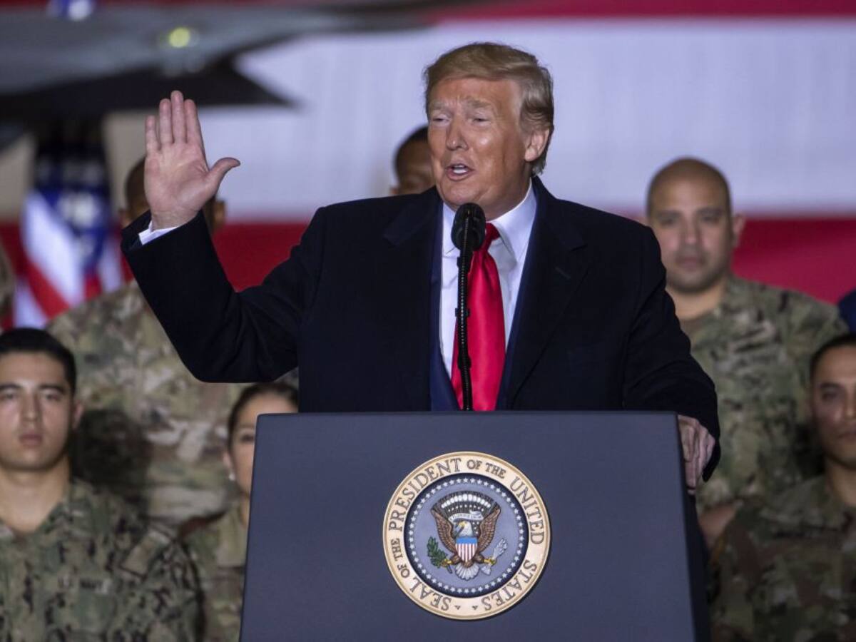 Trump anuncia oficialmente la creación de la Fuerza Espacial estadounidense