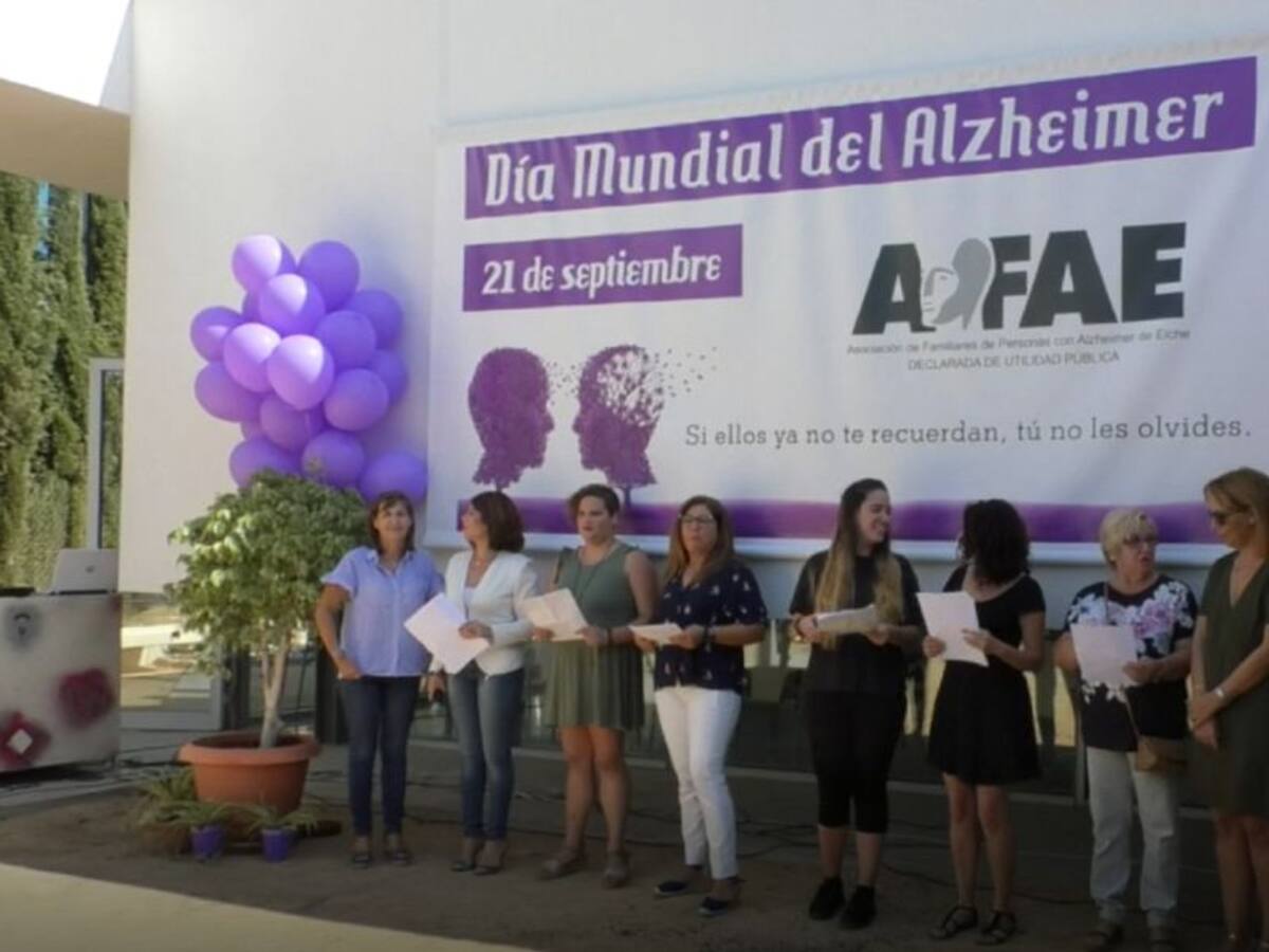 AFAE celebra un acto por el Día Mundial del Alzheimer