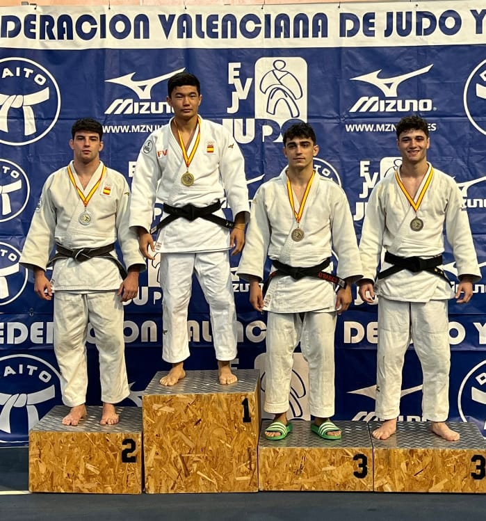 Equipo del Judo Club Alcoy