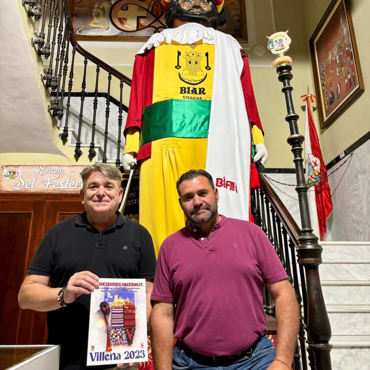 José Vicente Penadés y Paco Rosique