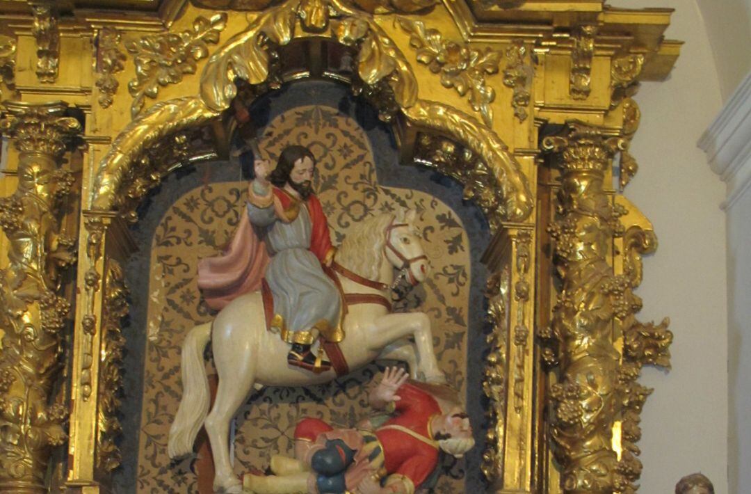 Retablo de la iglesia de Cabezas del Pozo