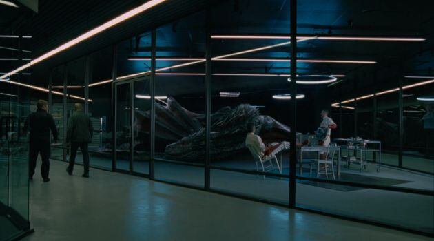 Drogon aparece en el último episodio de Westworld.