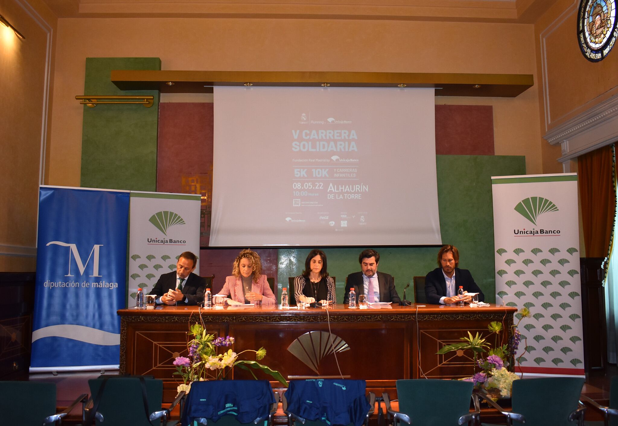 La V Carrera Popular Solidaria de la Fundación Real Madrid, que se celebrará el 8 de mayo en Alhaurín de la Torre