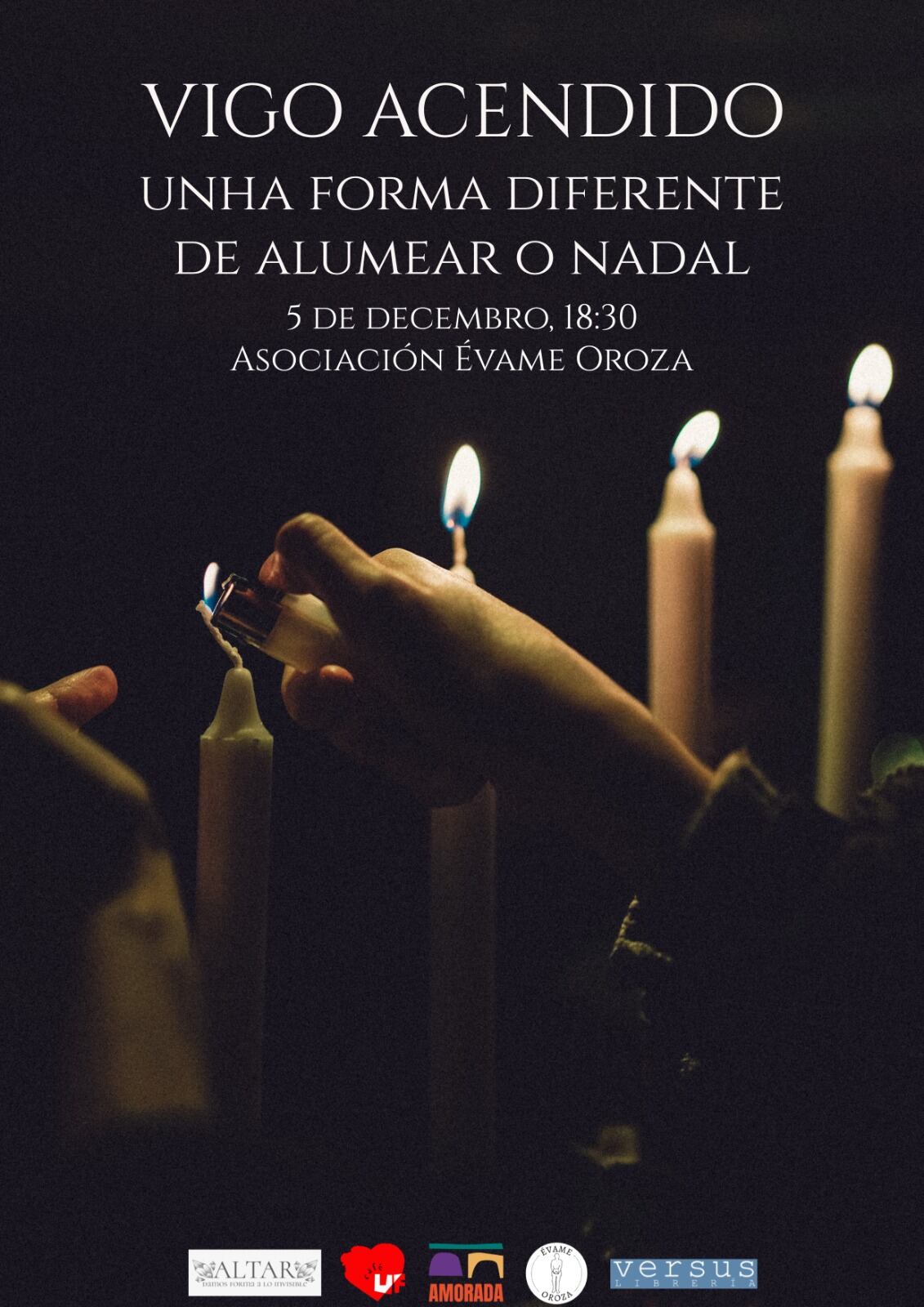 &quot;Vigo acendido&quot;, na Évame Oroza