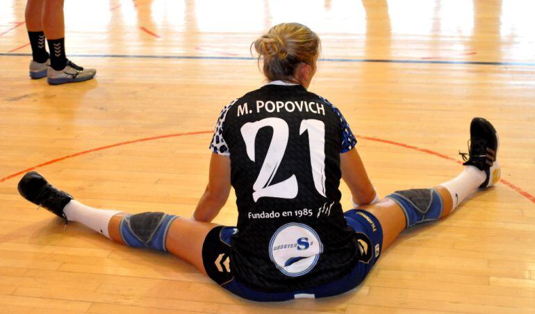 Maja Popovic estará ante el Castellón