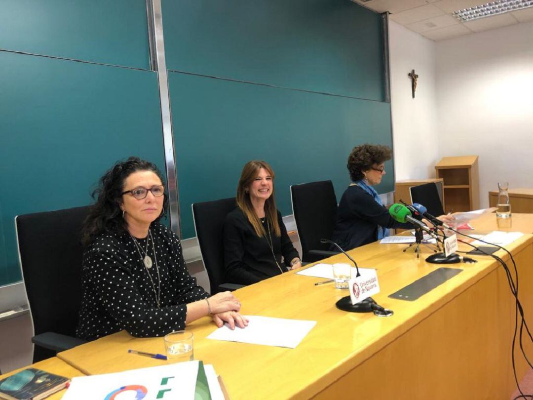 Presentación del informe &quot;Las mujeres en Navarra y los indicadores de género&quot;. 