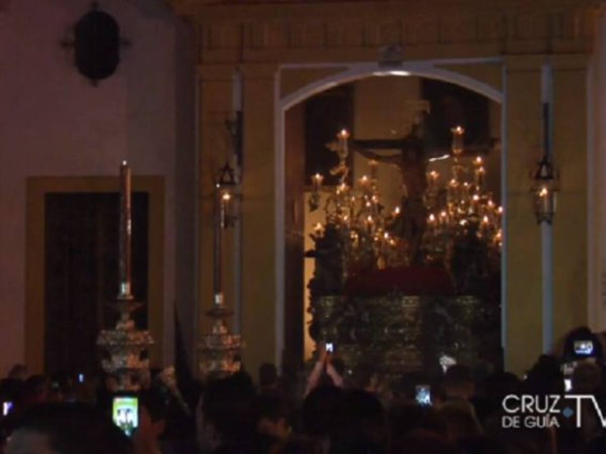 Salida del Cristo de El Museo