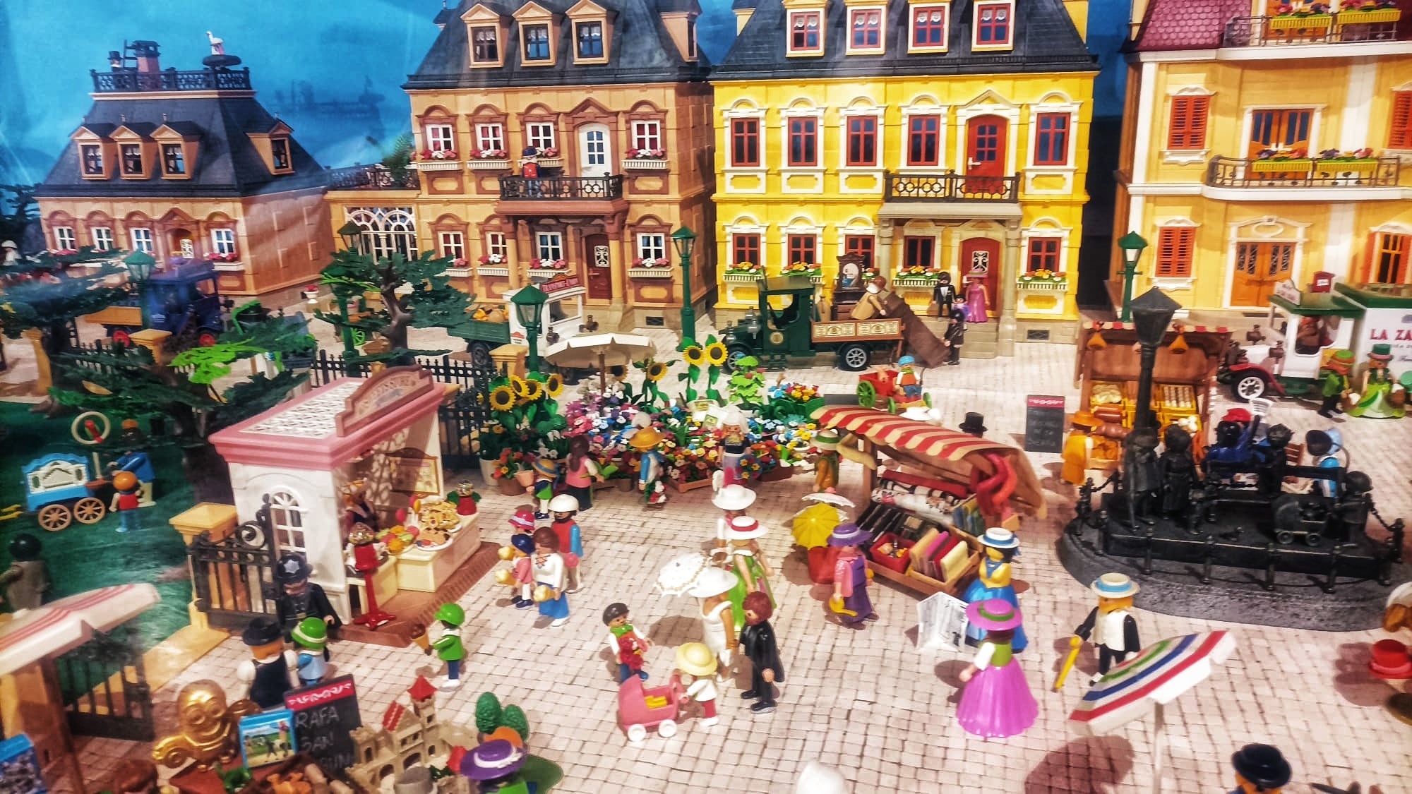 Exposición de Playmobil que se podrá ver en el Palacio de Congresos de Huesca