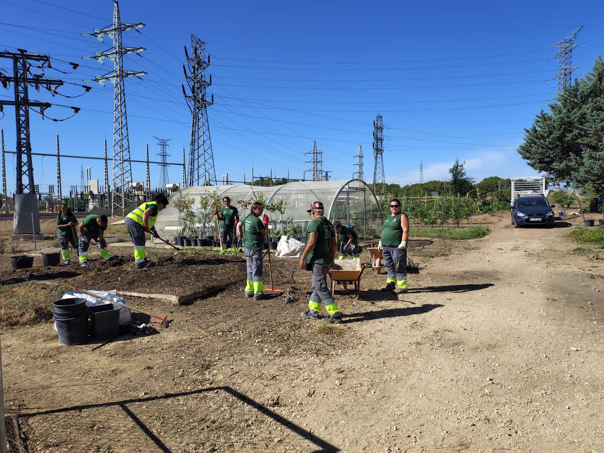 Taller jardinería 2025