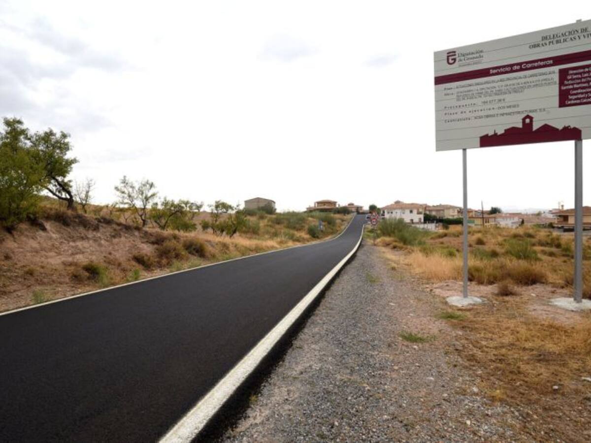 Más de 2,5 millones para el mantenimiento de 1.300 kilómetros de carreteras provinciales