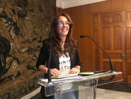 Marian Aguilar, teniente de alcalde de Juventud