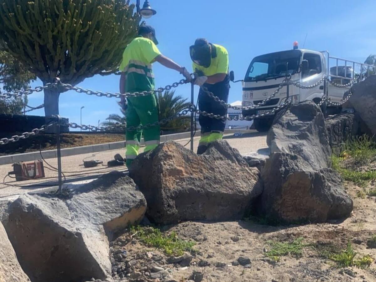 El Ayuntamiento de Tías soluciona un 74% de las incidencias registradas en Línea Verde