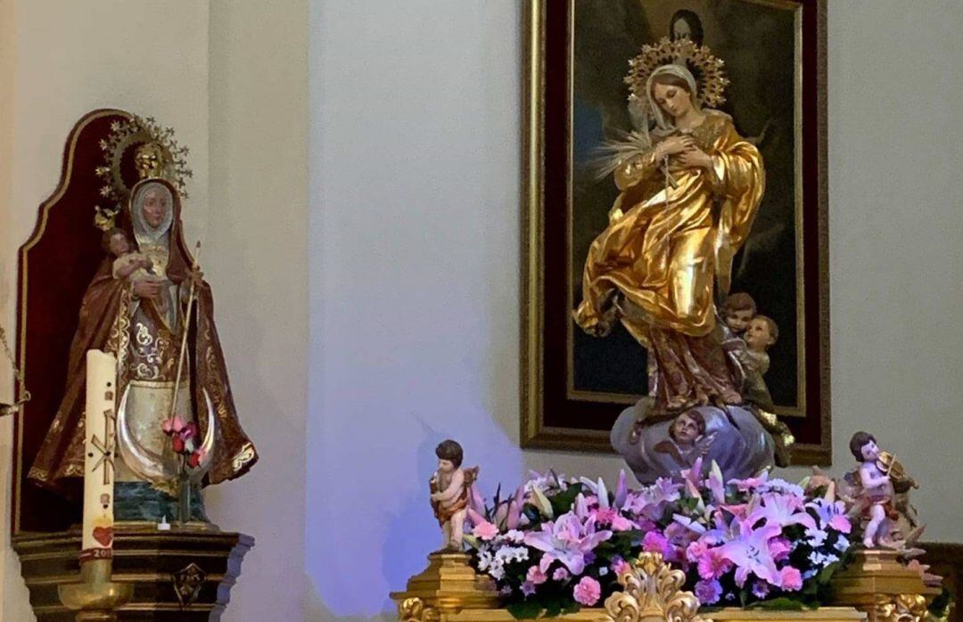 Nuestra Se&ntilde;ora Virgen de la Espiga