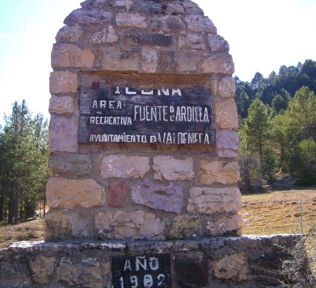 Área recreativa de Fuente de la Ardilla.