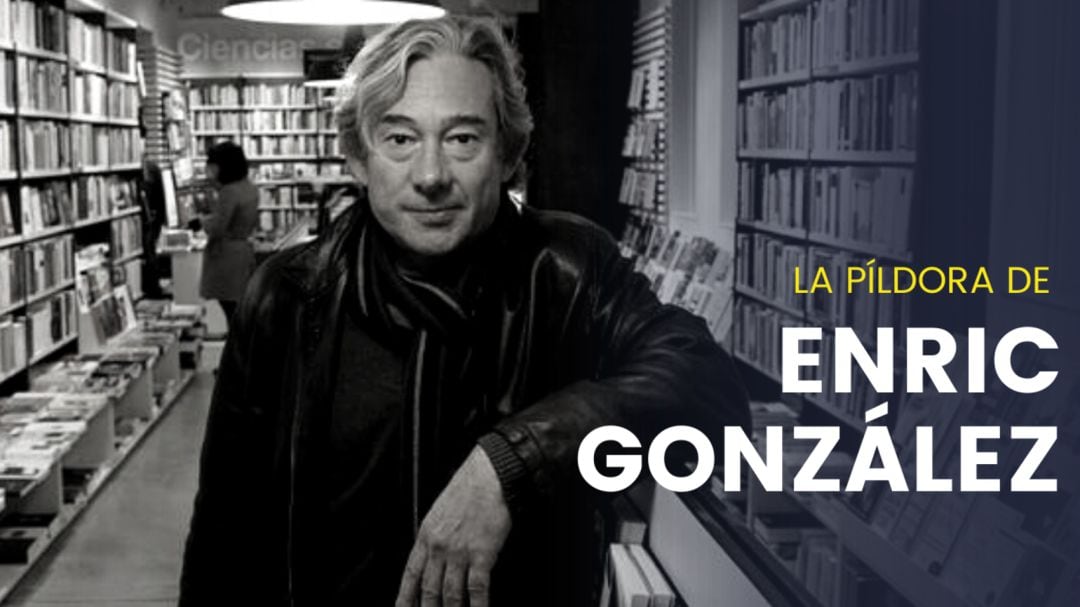 El periodista Enric González