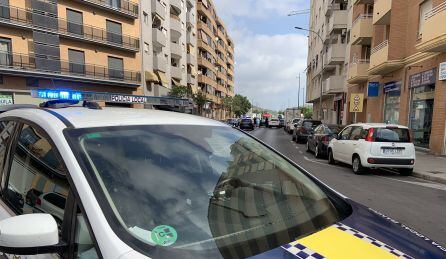 Asistencia a dos personas atropelladas en Gandia