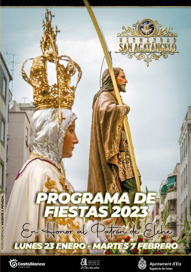 Fiestas San Agatángelo 2023 Elche