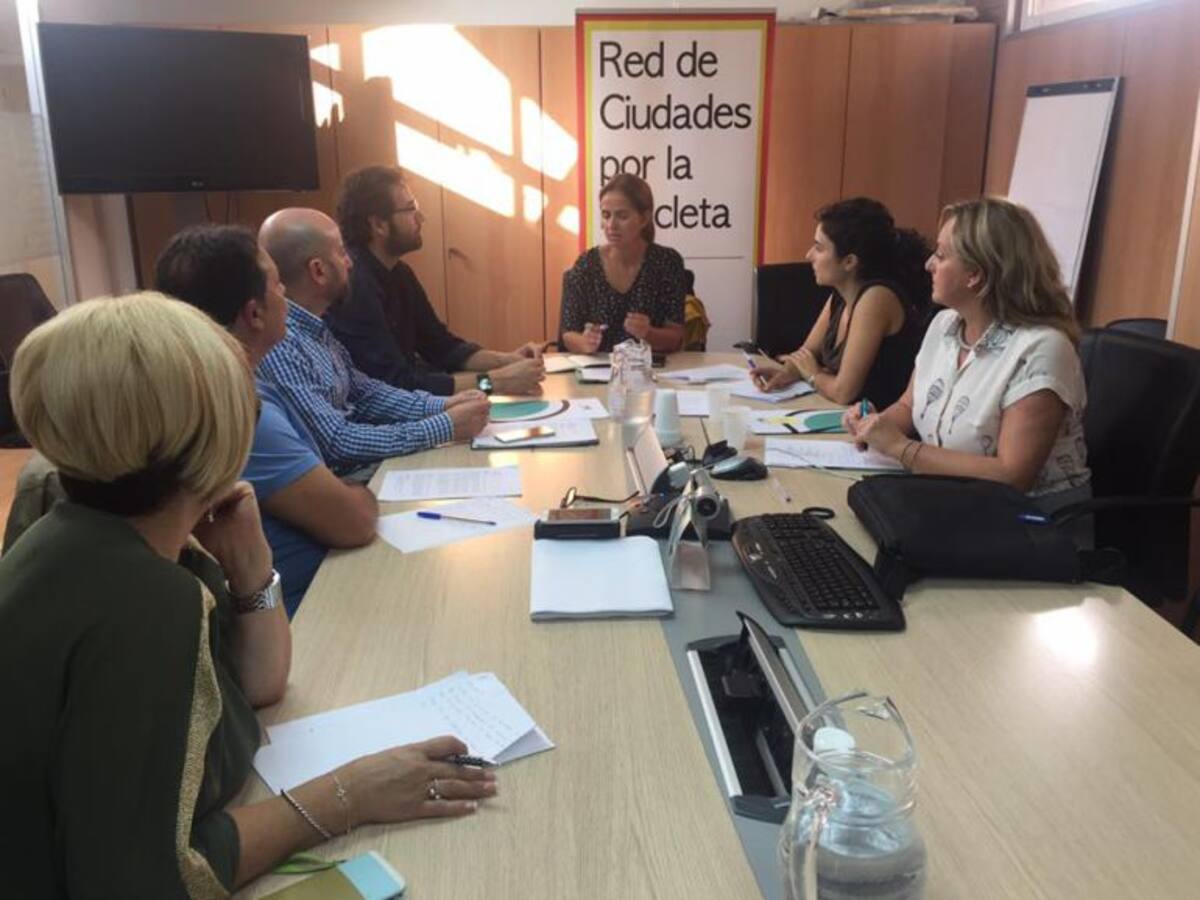 Calp participa en las Jornadas de la Red de Ciudades por la Bicicleta