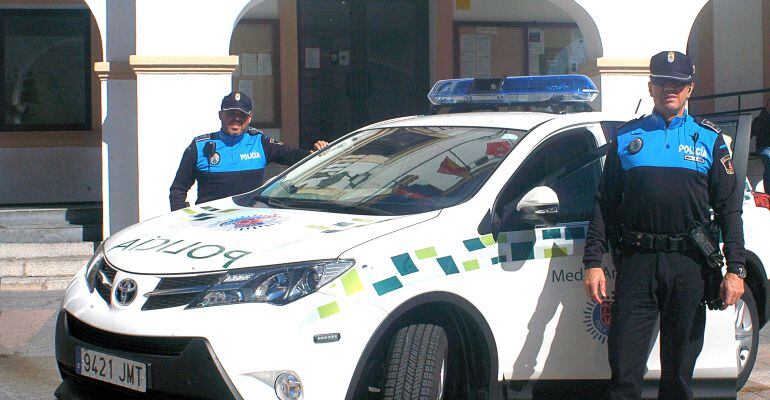 Patrulla especial de Medio Ambiente de la Policía Local de San Sebastián de los Reyes