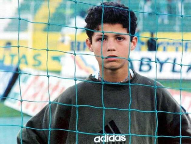 Imagen de Cristiano Ronaldo sin editar