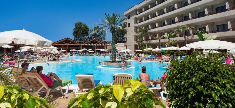 Piscina en Adeje (Tenerife)