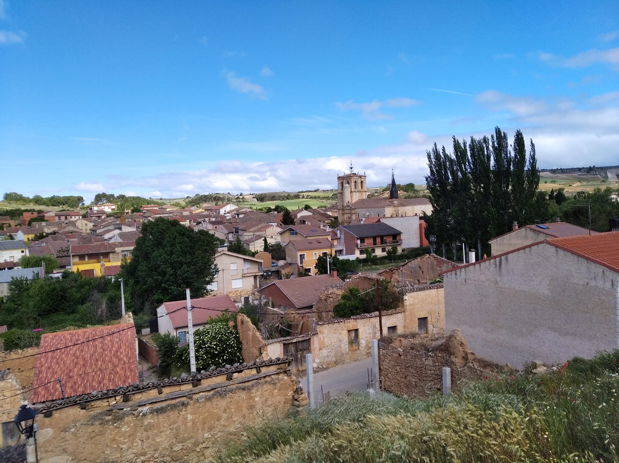 Vista panorámica del municipio