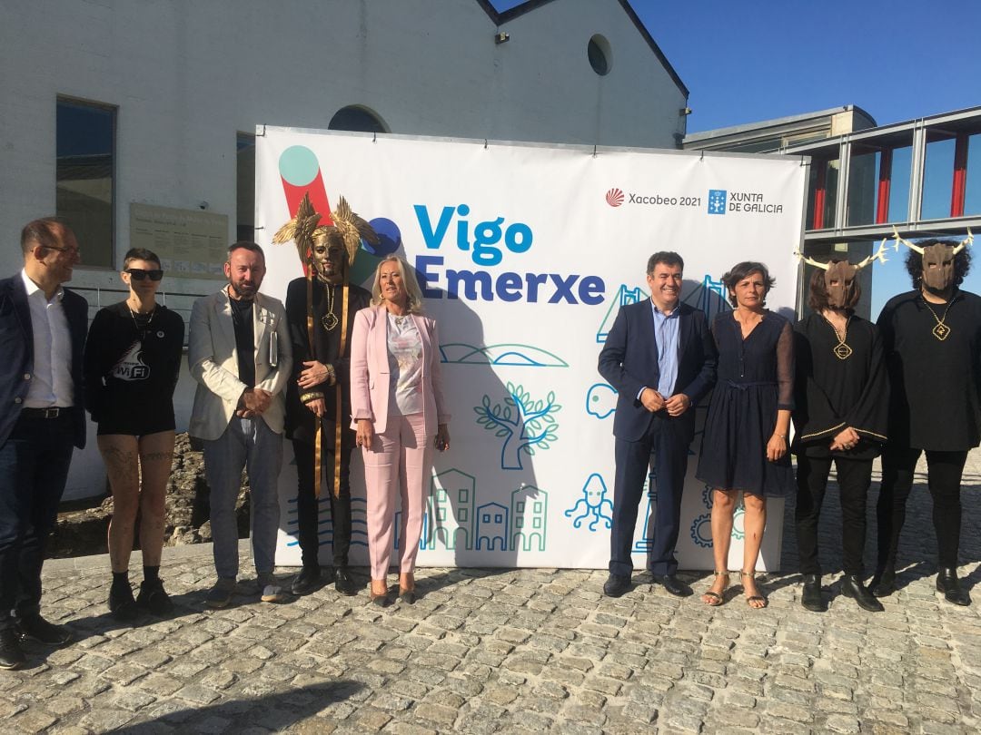 Presentación del Festival Vigo Emerxe