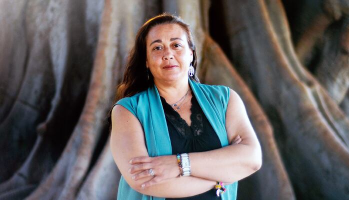 Eva Poza en una imagen de archivo