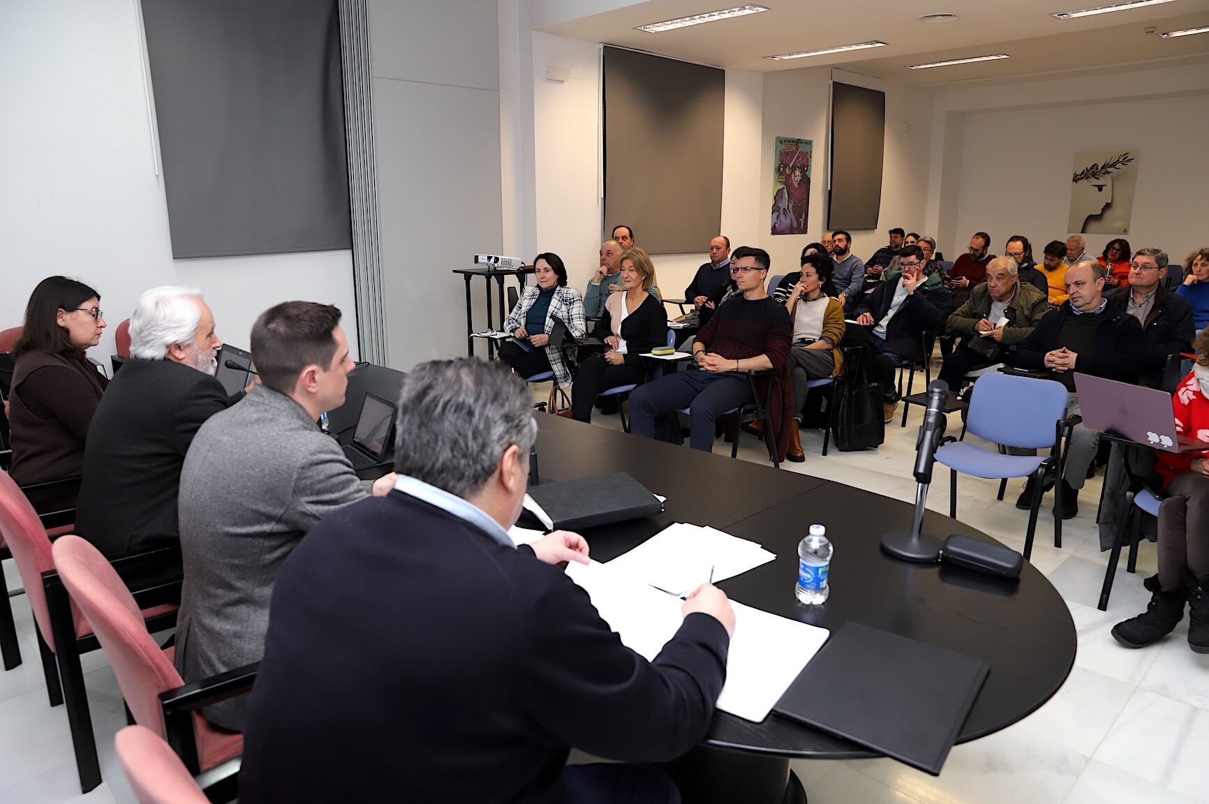 Reunión de la Mesa del Centro Histórico