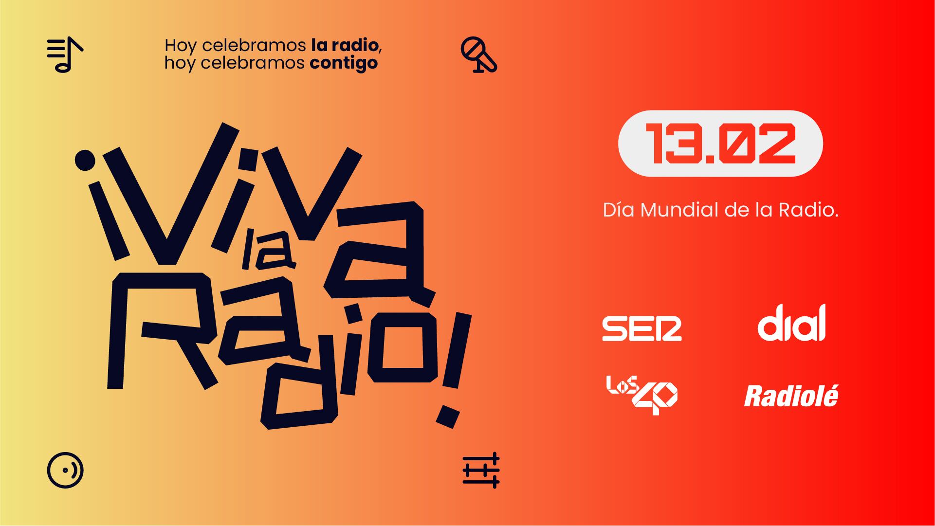 Día Mundial de la Radio 2026.