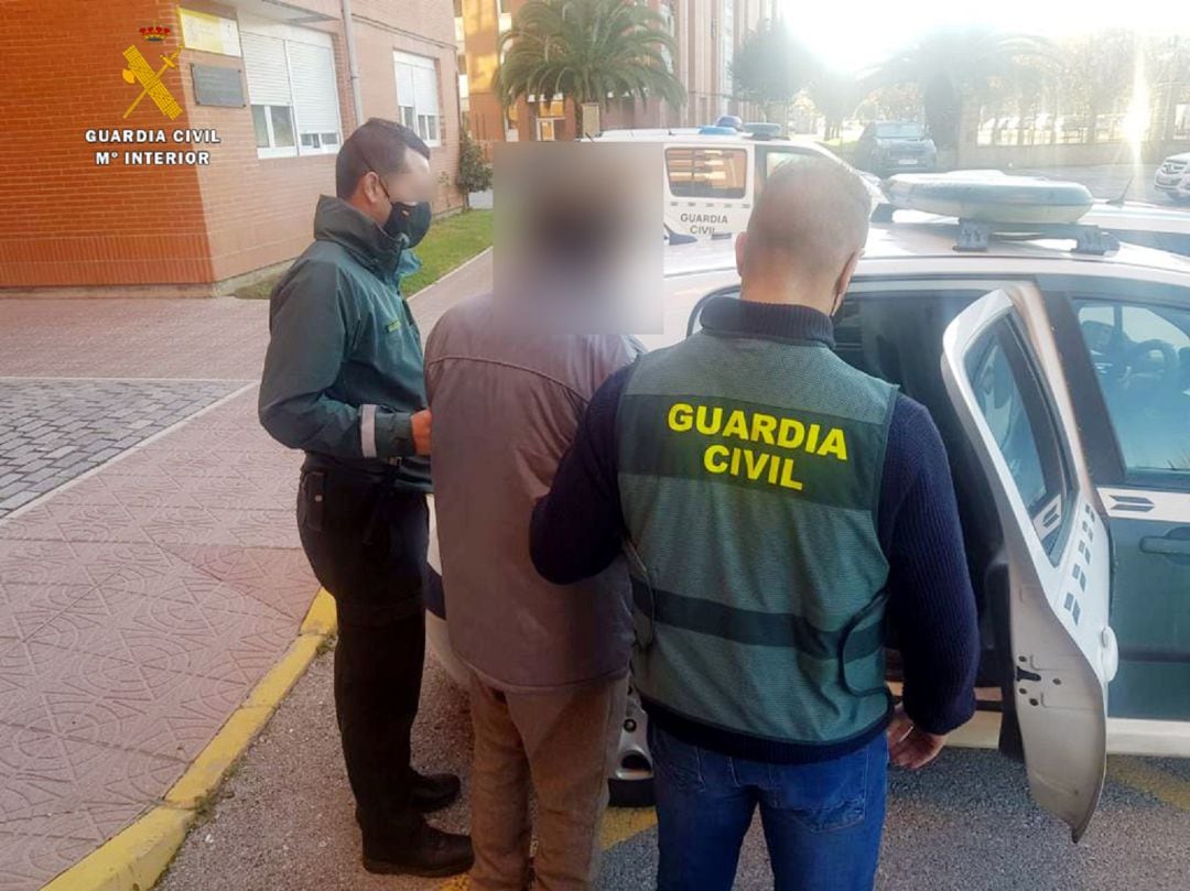 Ha sido localizado y detenido en Trespaderne (Burgos).