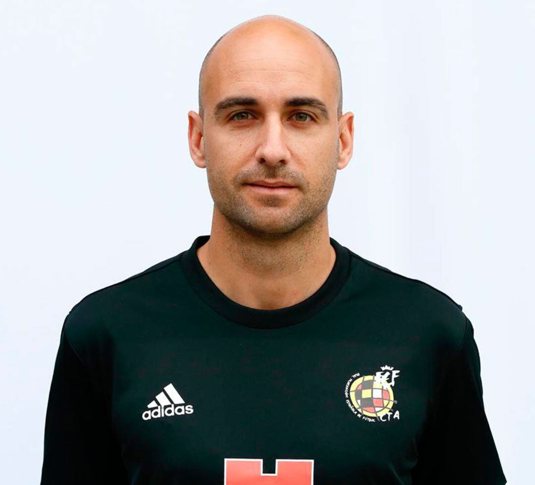 El colegiado alcoyano estará la próxima temporada en la máxima categoría del fútbol nacional