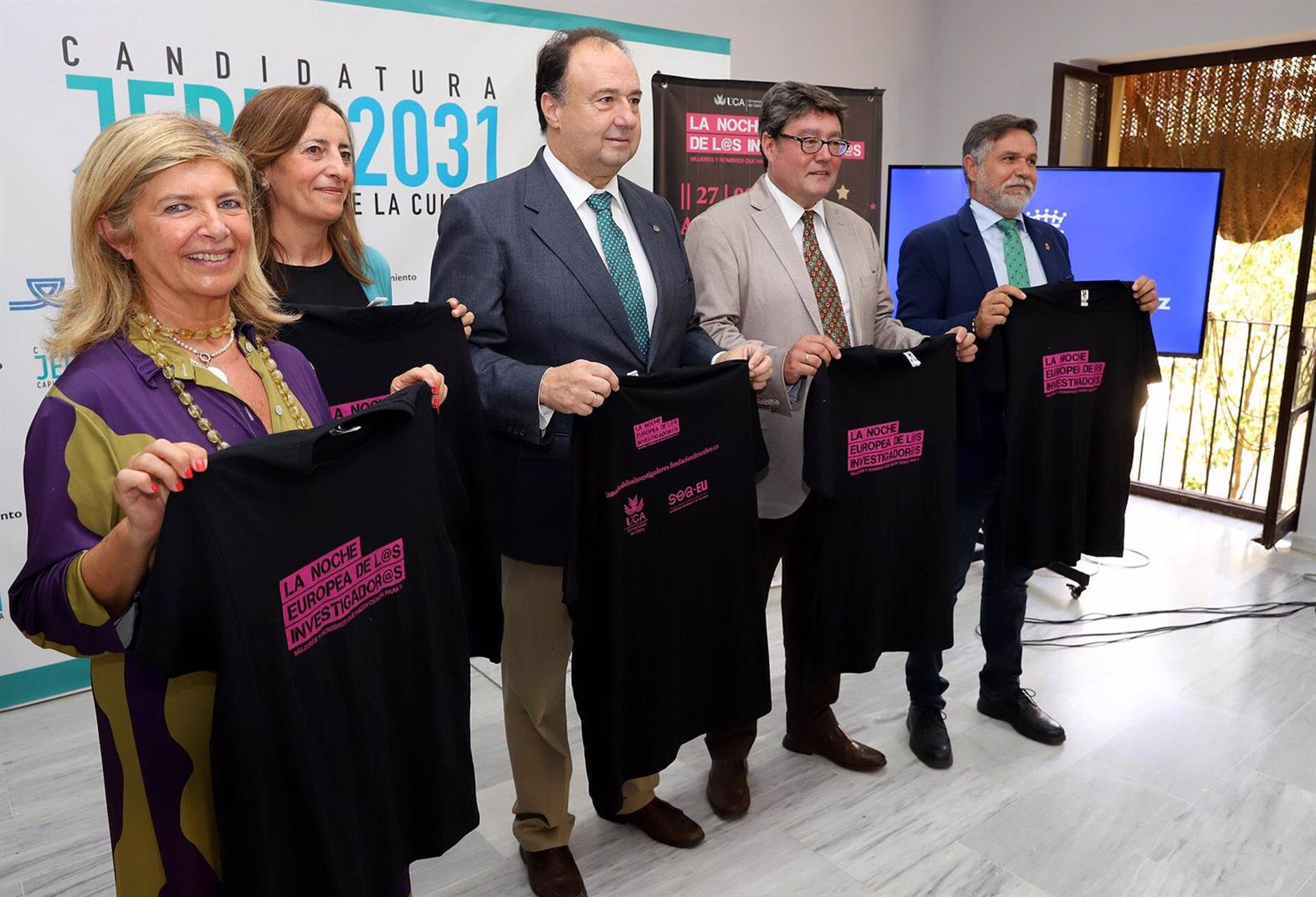 Presentación de la Noche de los Investigadores