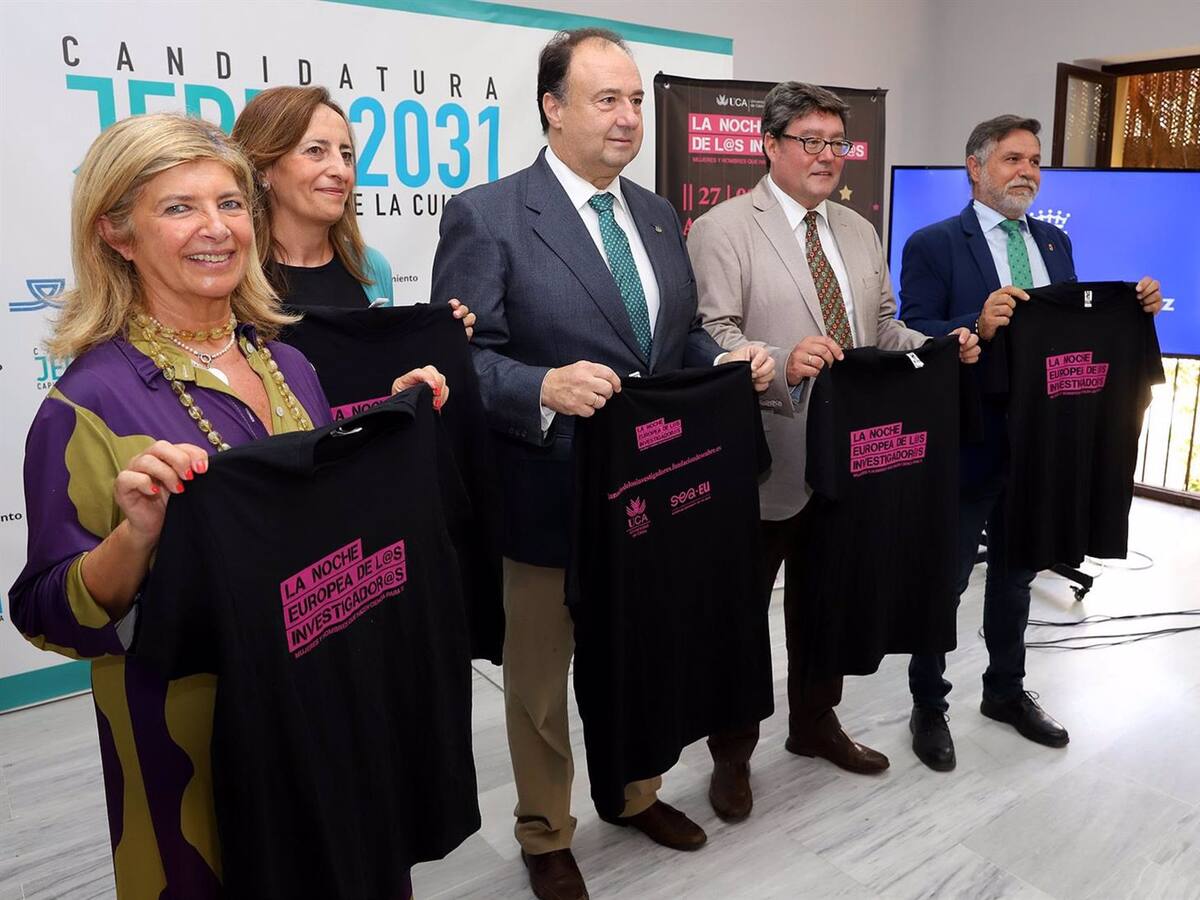 Más de 540 investigadores participarán hoy en Jerez en la Noche Europea de los Investigadores