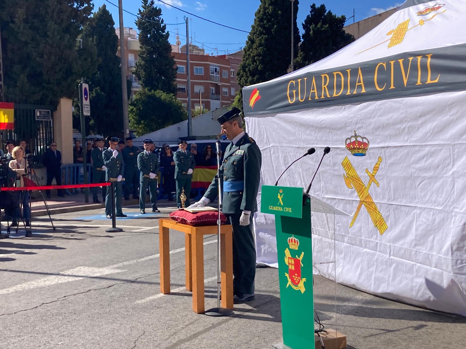 Francisco Pulido jura su cargo