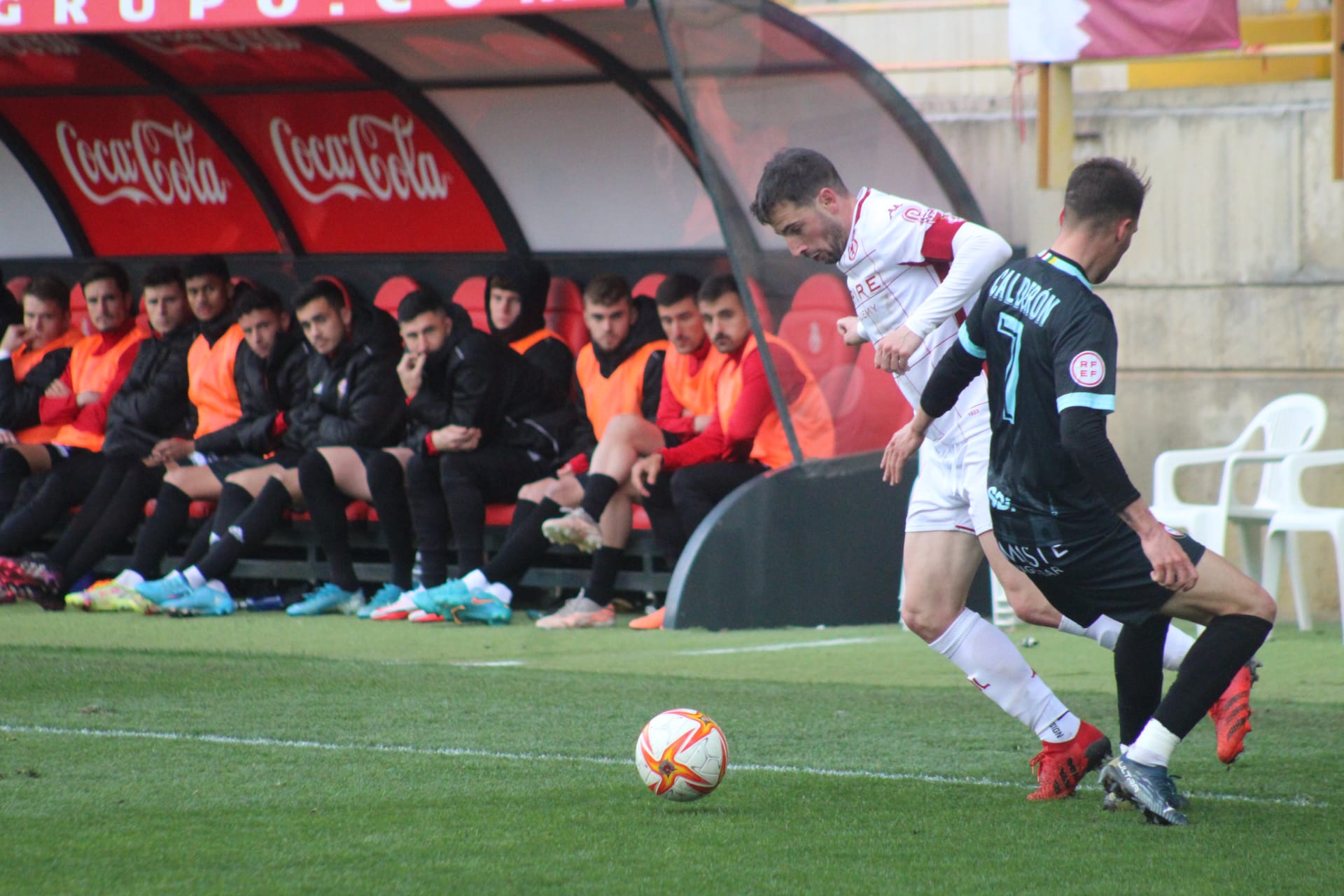 Castañeda sufrió ante Calderón