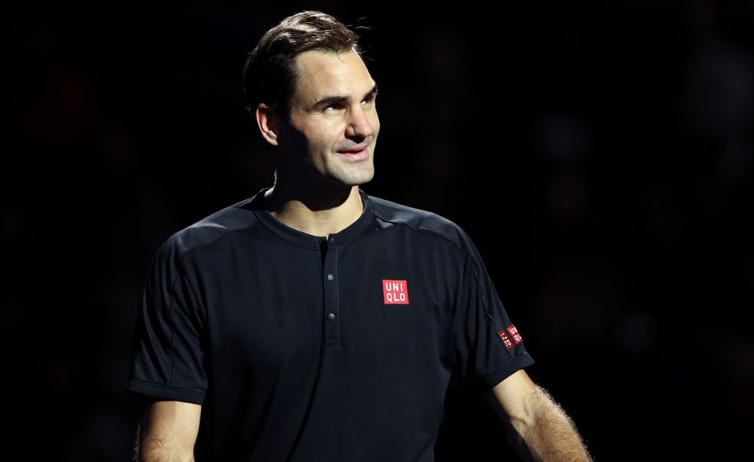 Roger Federer, en las ATP Finals