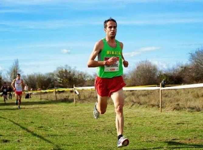 Iván Fernández Anaya consiguió el bronce en el estatal de Cross
