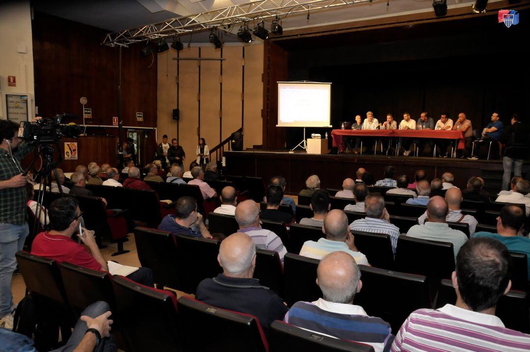 Última asamblea Segoviana