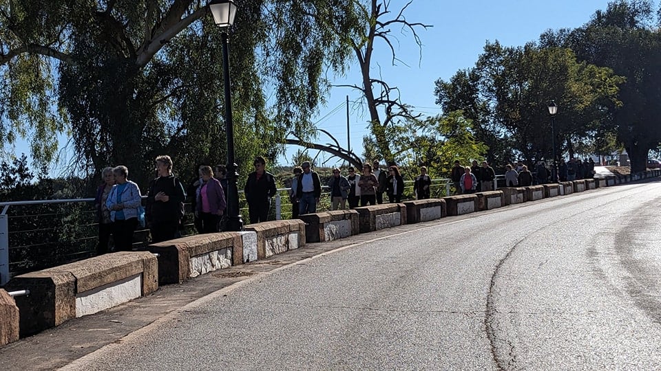 Inauguración de la Pasarela de acceso al Balneario de Marmolejo.