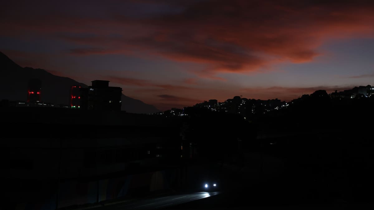 Una periodista de la 'CNN' en Caracas sobre la situación en la capital venezolana tras el ataque de EEUU: "Hay mucha incertidumbre"