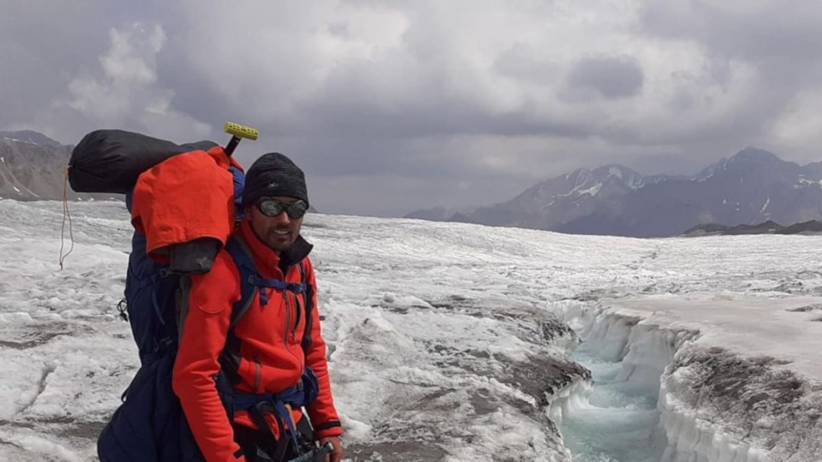 La otra cara del deporte leonés - Un leonés en la cima del pico Lenin (11/09/2019)
