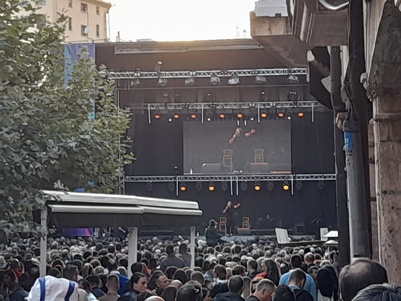 JJ Vaquero ofrece su humor en la V Gran Fiesta de la Vendimia de la Ribera del Duero