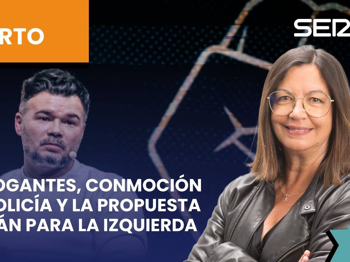 VÍDEO | Interrogantes, conmoción en la Policía y la propuesta de Rufián para la izquierda: así fue 'El Abierto' de 'Hoy por Hoy' de este jueves, 19 de febrero